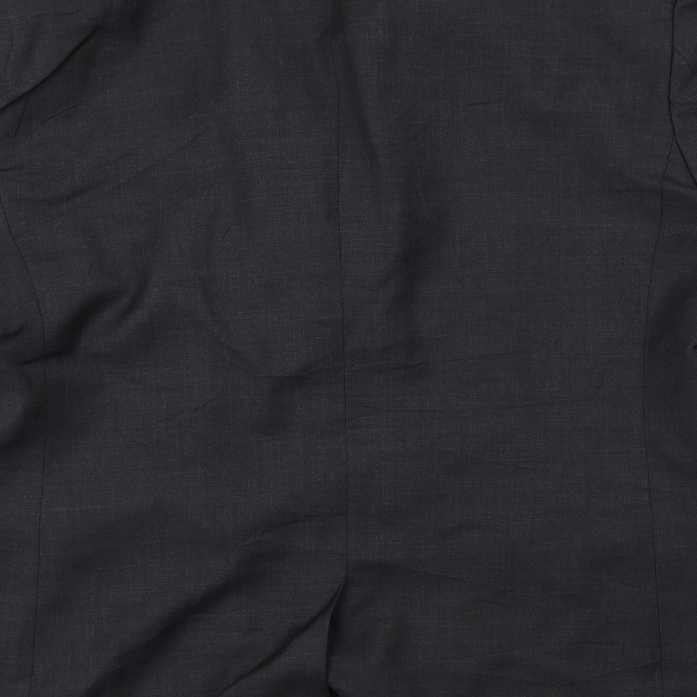 Burton  Mens Grey   Jacket Blazer Size 42