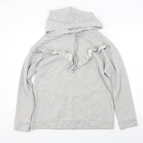 Papaya  Womens Grey   Pullover Hoodie Size M