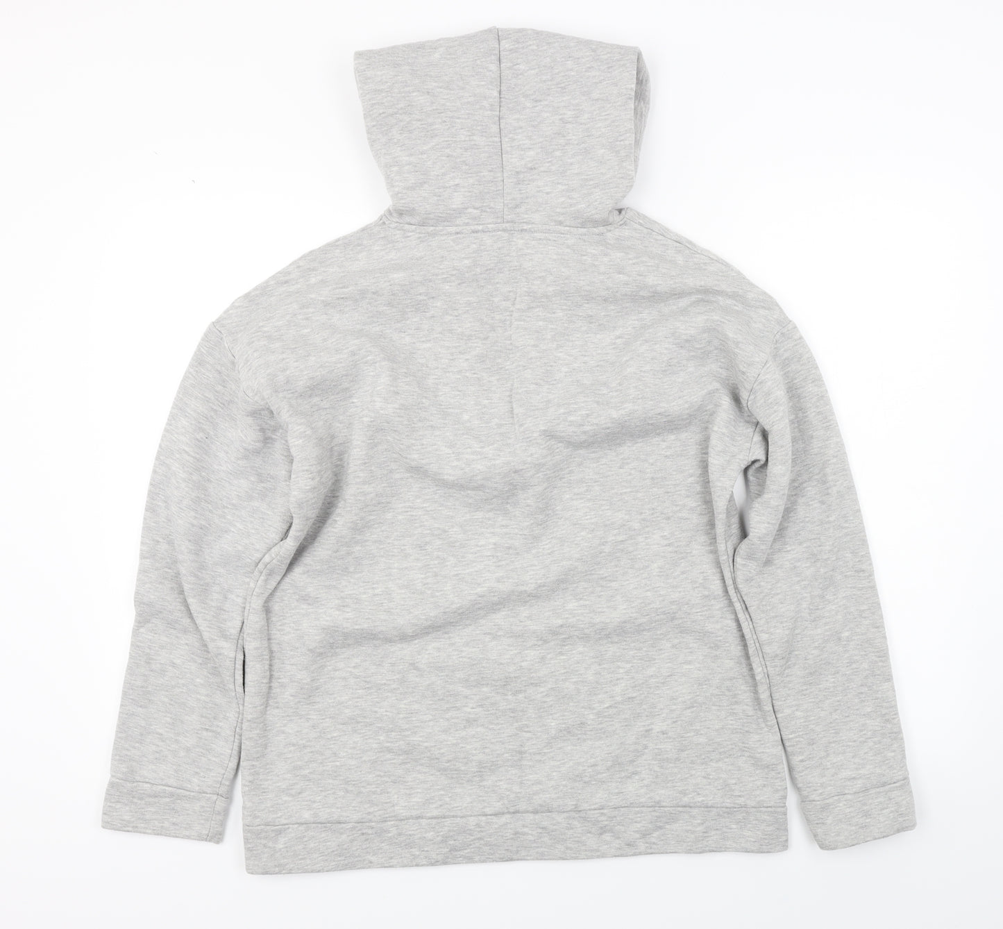 Papaya  Womens Grey   Pullover Hoodie Size M