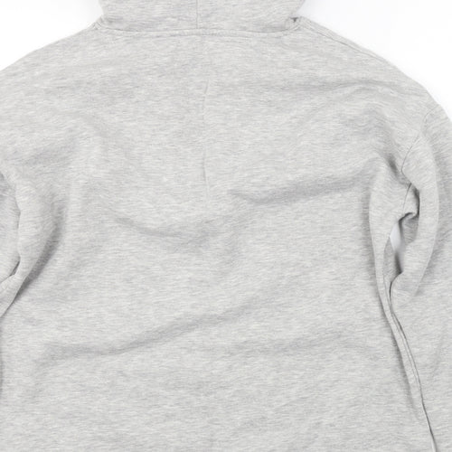 Papaya  Womens Grey   Pullover Hoodie Size M