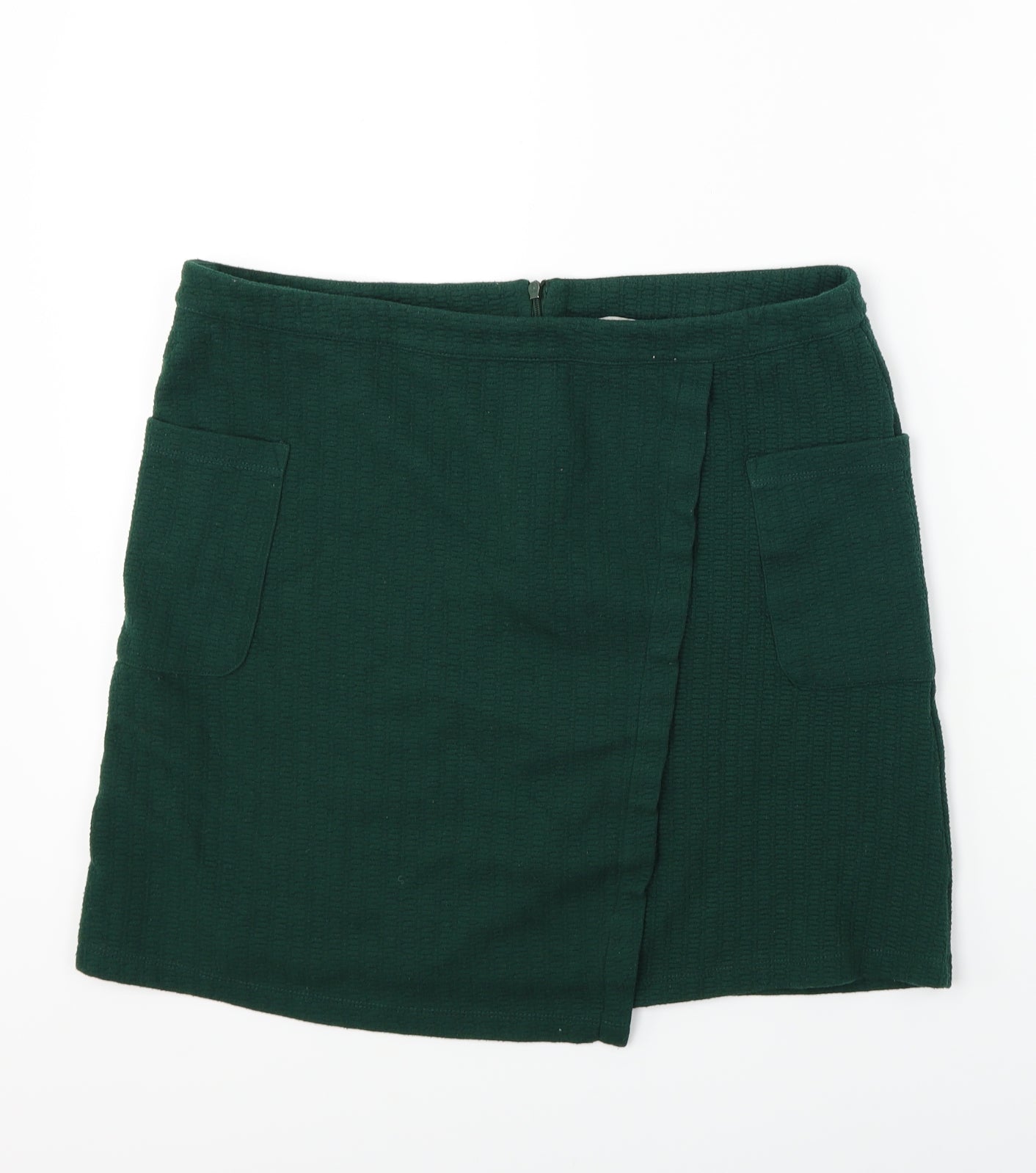 TU Womens Green   A-Line Skirt Size 16