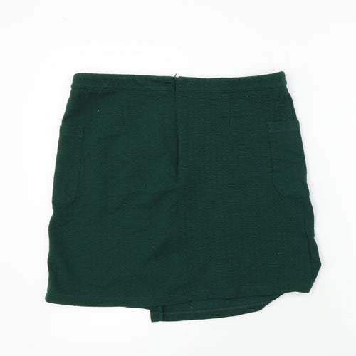 TU Womens Green   A-Line Skirt Size 16
