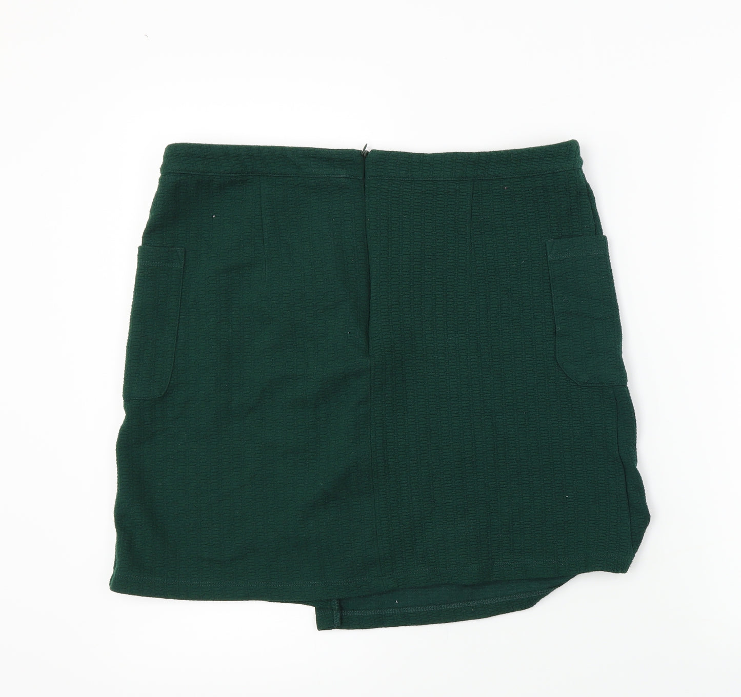 TU Womens Green   A-Line Skirt Size 16