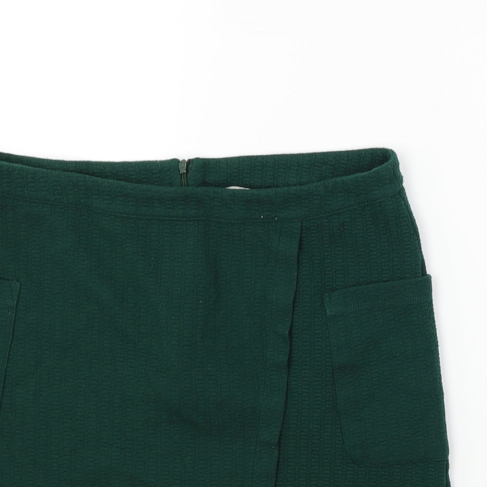 TU Womens Green   A-Line Skirt Size 16