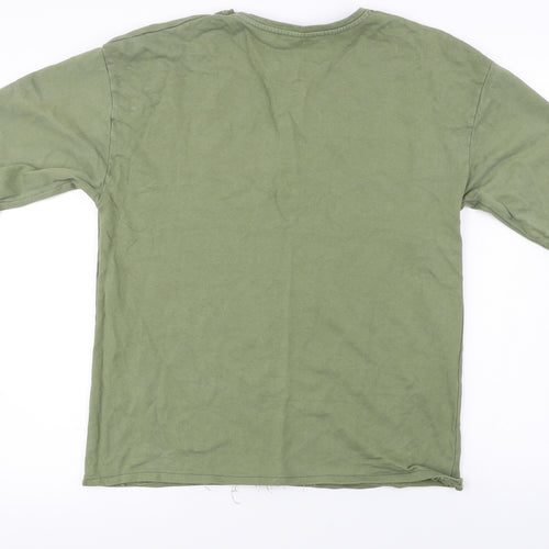 New Look  Womens Green   Pullover Jumper Size 10