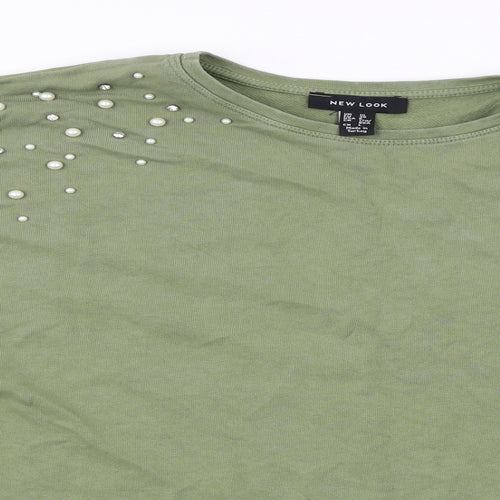New Look  Womens Green   Pullover Jumper Size 10