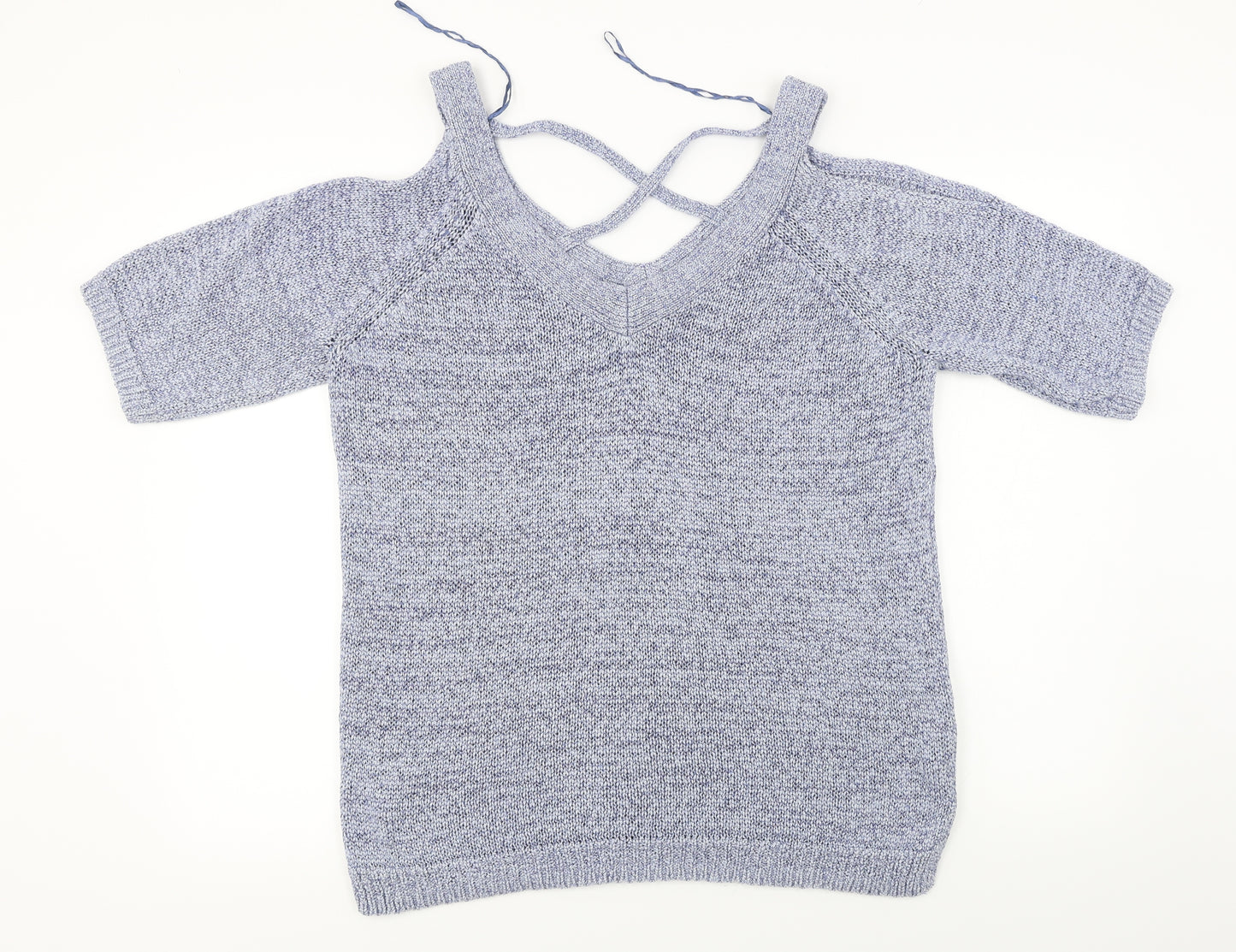 F&F  Womens Blue   Pullover Jumper Size 16