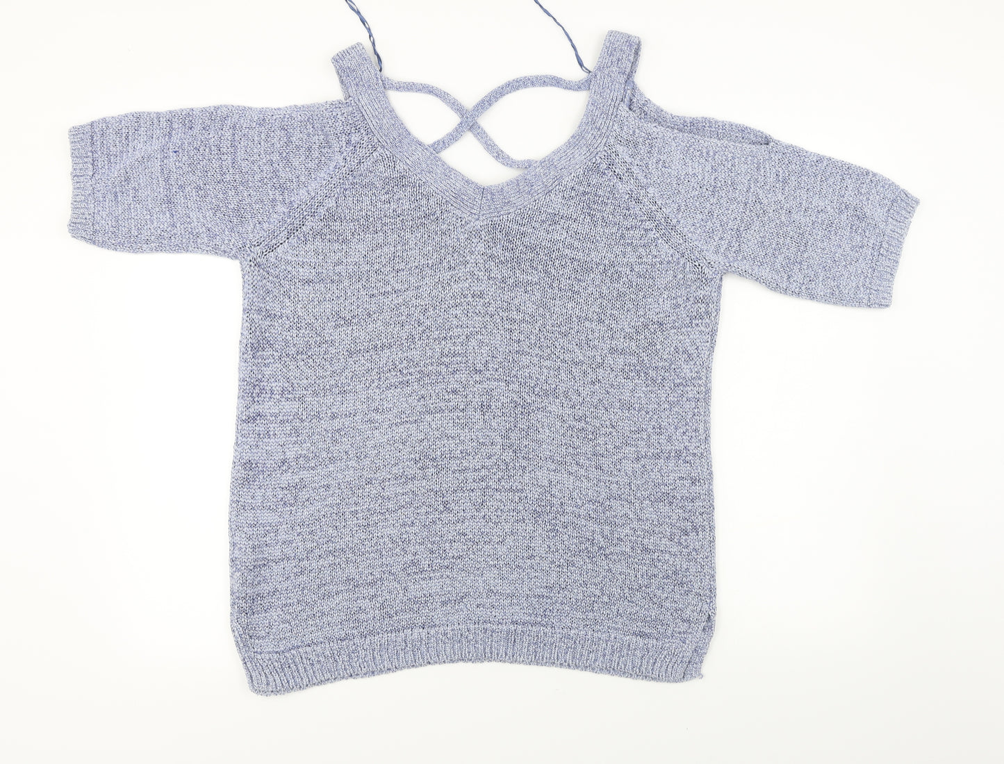 F&F  Womens Blue   Pullover Jumper Size 16