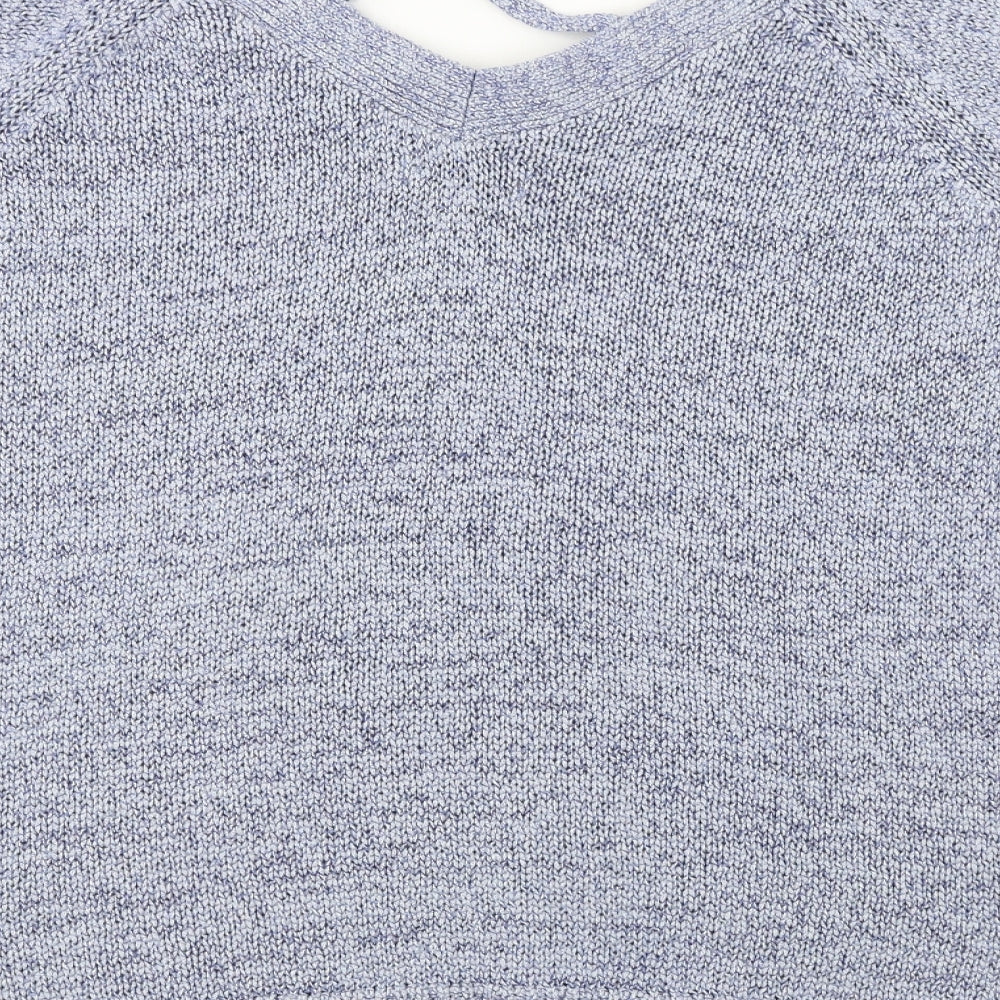 F&F  Womens Blue   Pullover Jumper Size 16