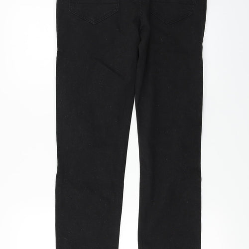 denim co Womens Black   Skinny Jeans Size 32 in L28 in