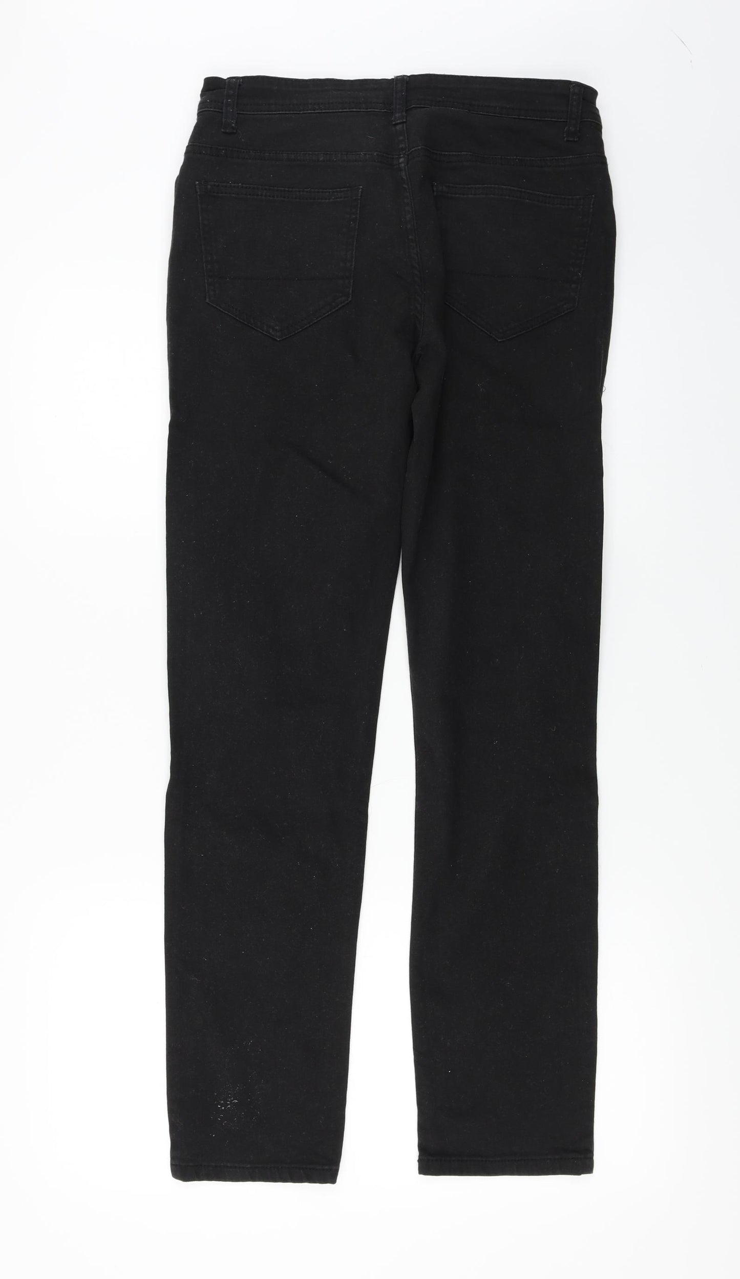 denim co Womens Black   Skinny Jeans Size 32 in L28 in