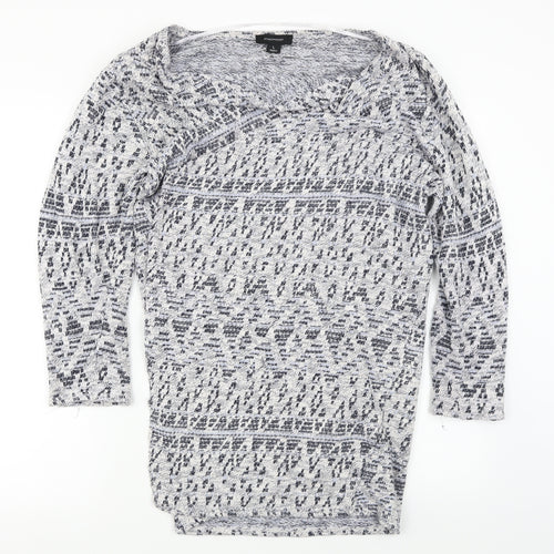 Atmosphere  Womens Grey   Cardigan Jumper Size L