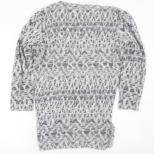 Atmosphere  Womens Grey   Cardigan Jumper Size L