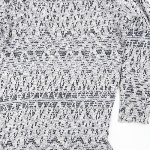 Atmosphere  Womens Grey   Cardigan Jumper Size L