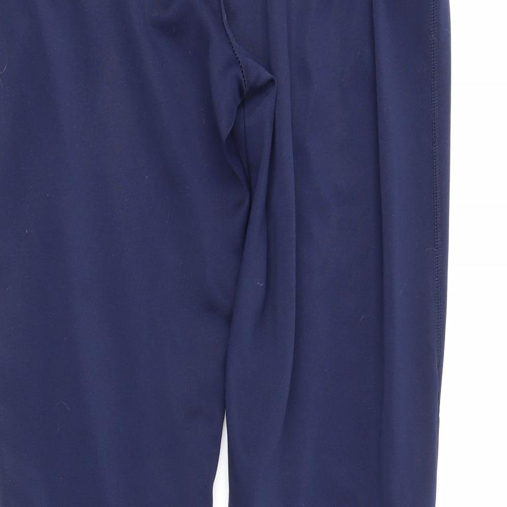 Sondico Mens Blue   Jogger Trousers Size M L28 in - Oldham Athletic
