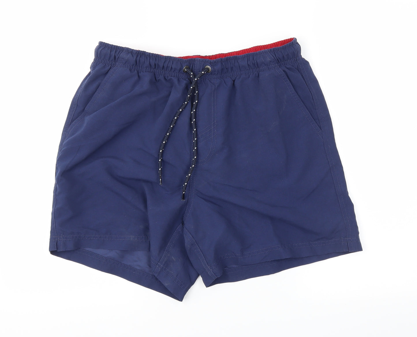 Maine Mens Blue   Cargo Shorts Size M