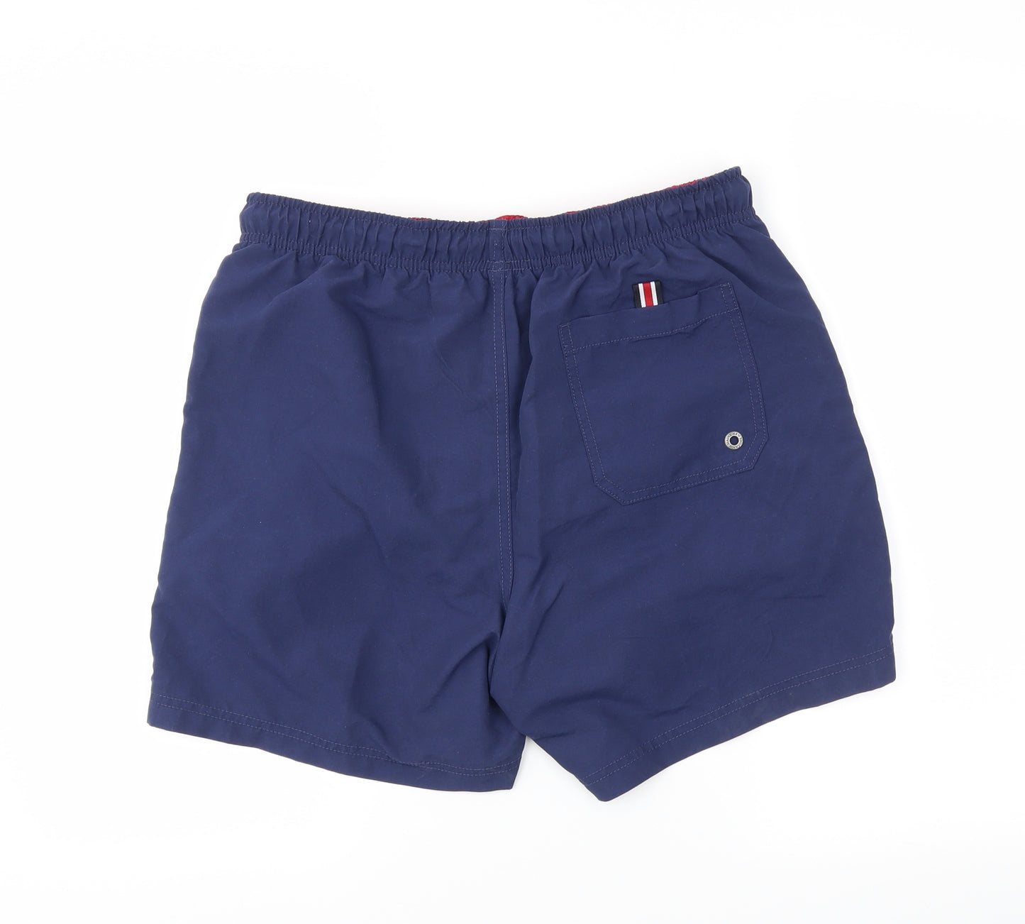 Maine Mens Blue   Cargo Shorts Size M