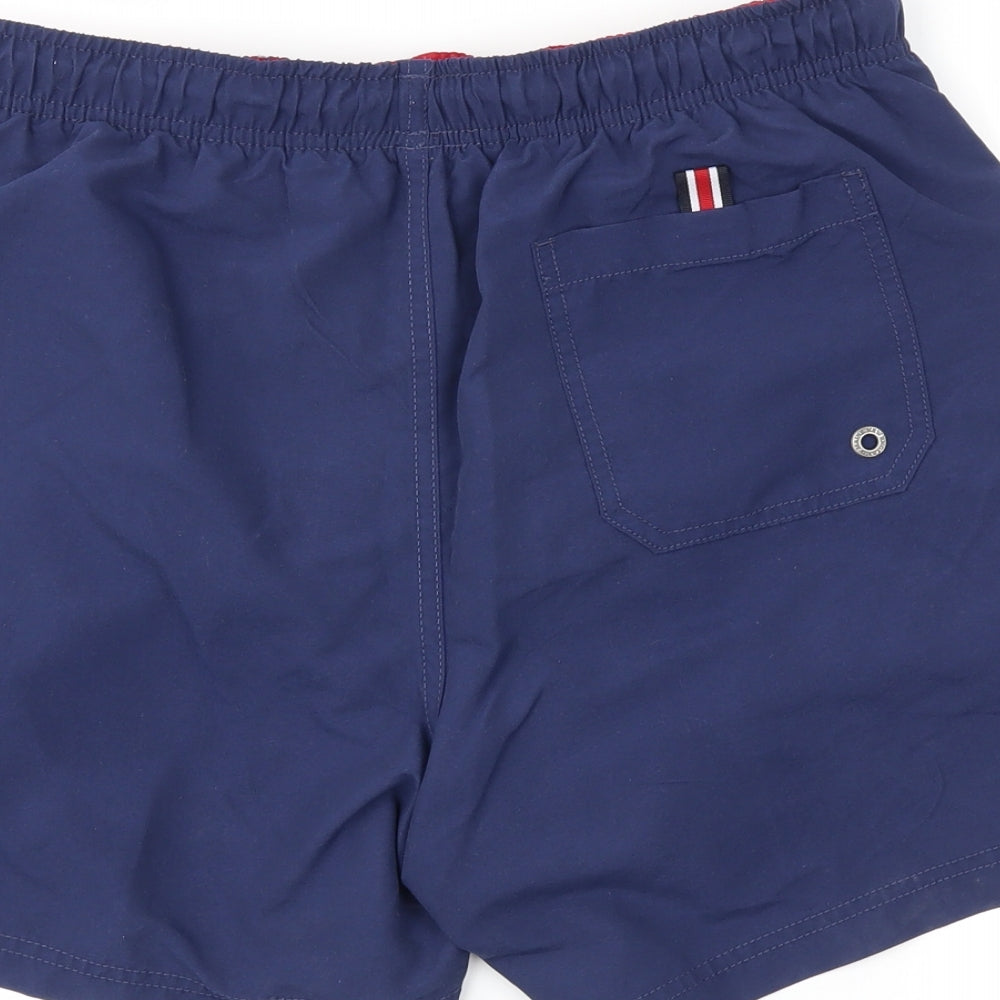 Maine Mens Blue   Cargo Shorts Size M