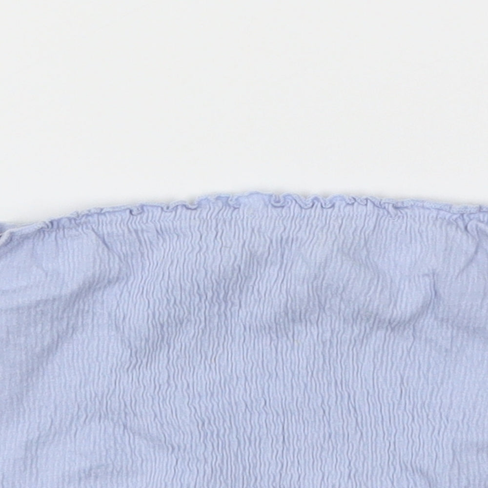 newlook Womens Purple   Cropped Tank Size M