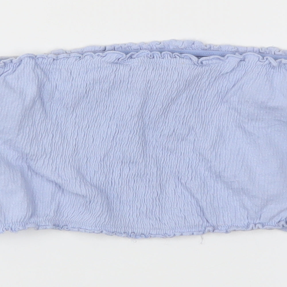 newlook Womens Purple   Cropped Tank Size M