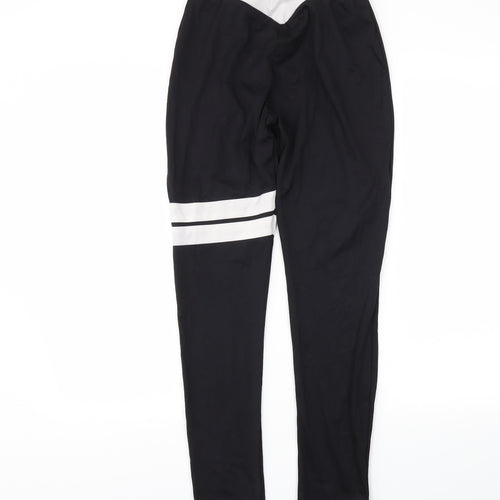 Boohoo Womens Black   Pedal Pusher Leggings Size 8 L26 in