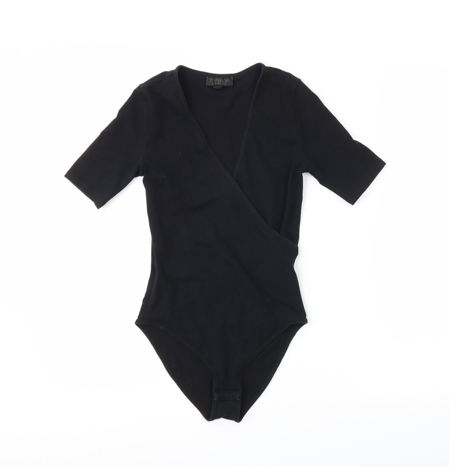 Topshop Womens Beige   Bodysuit One-Piece Size 8