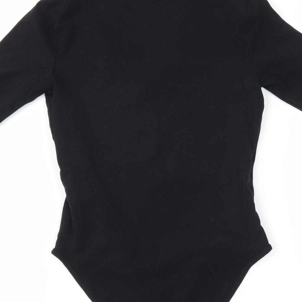 Topshop Womens Beige   Bodysuit One-Piece Size 8