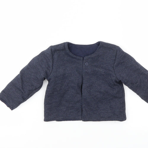 George Baby Blue   Jacket Coatigan Size 6-9 Months