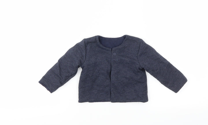 George Baby Blue   Jacket Coatigan Size 6-9 Months