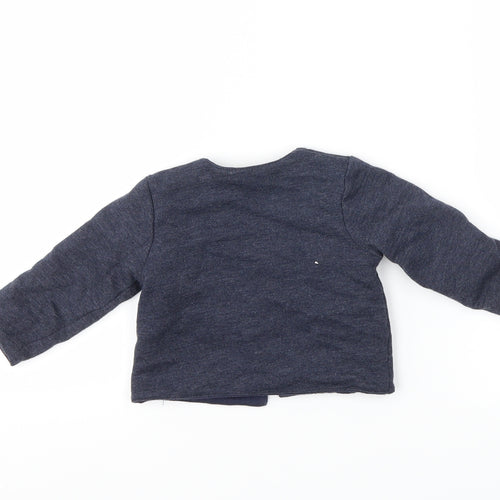 George Baby Blue   Jacket Coatigan Size 6-9 Months