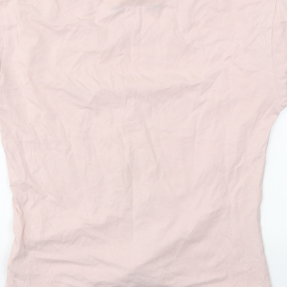 newlook Girls Pink   Basic T-Shirt Size 10-11 Years