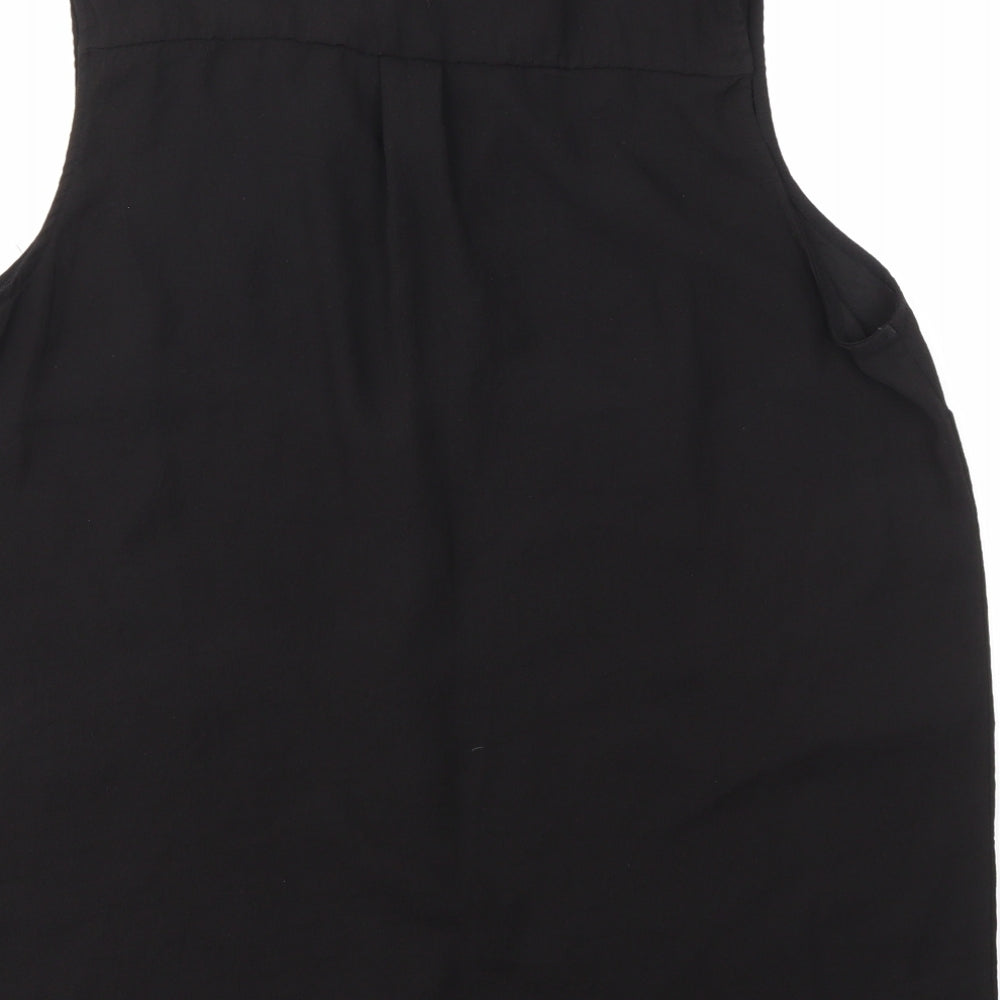 NEXT Womens Black   Basic Blouse Size 16