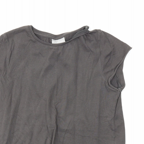 I love Girlswear Girls Grey   Basic T-Shirt Size 10 Years
