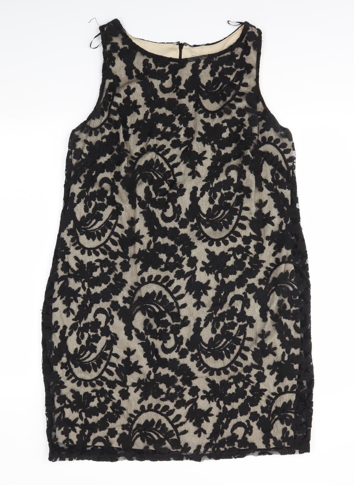 Wallis Womens Black   Shift  Size 16