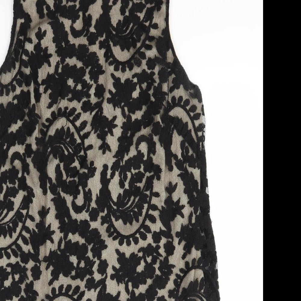 Wallis Womens Black   Shift  Size 16