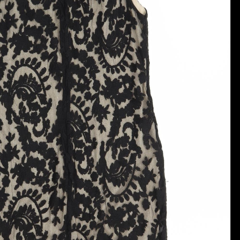 Wallis Womens Black   Shift  Size 16
