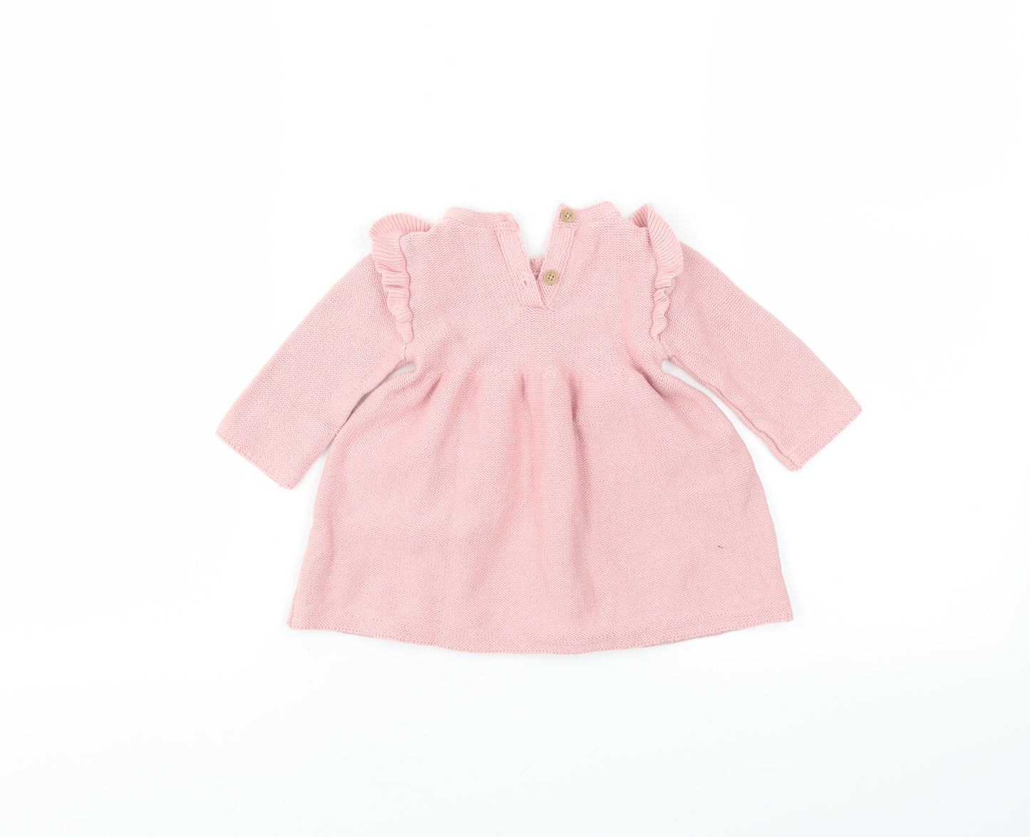 George Girls Pink   Pullover Jumper Size 0-3 Months