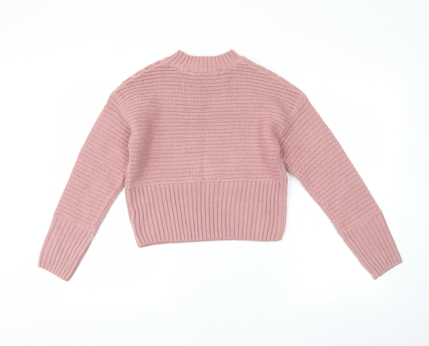newlook Girls Pink   Pullover Jumper Size 12-13 Years