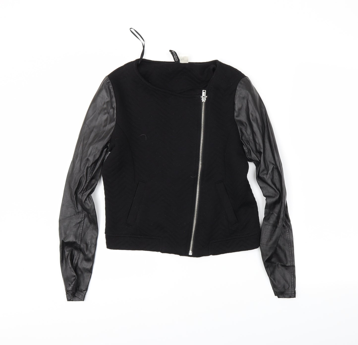 H&M Womens Black   Jacket  Size 8