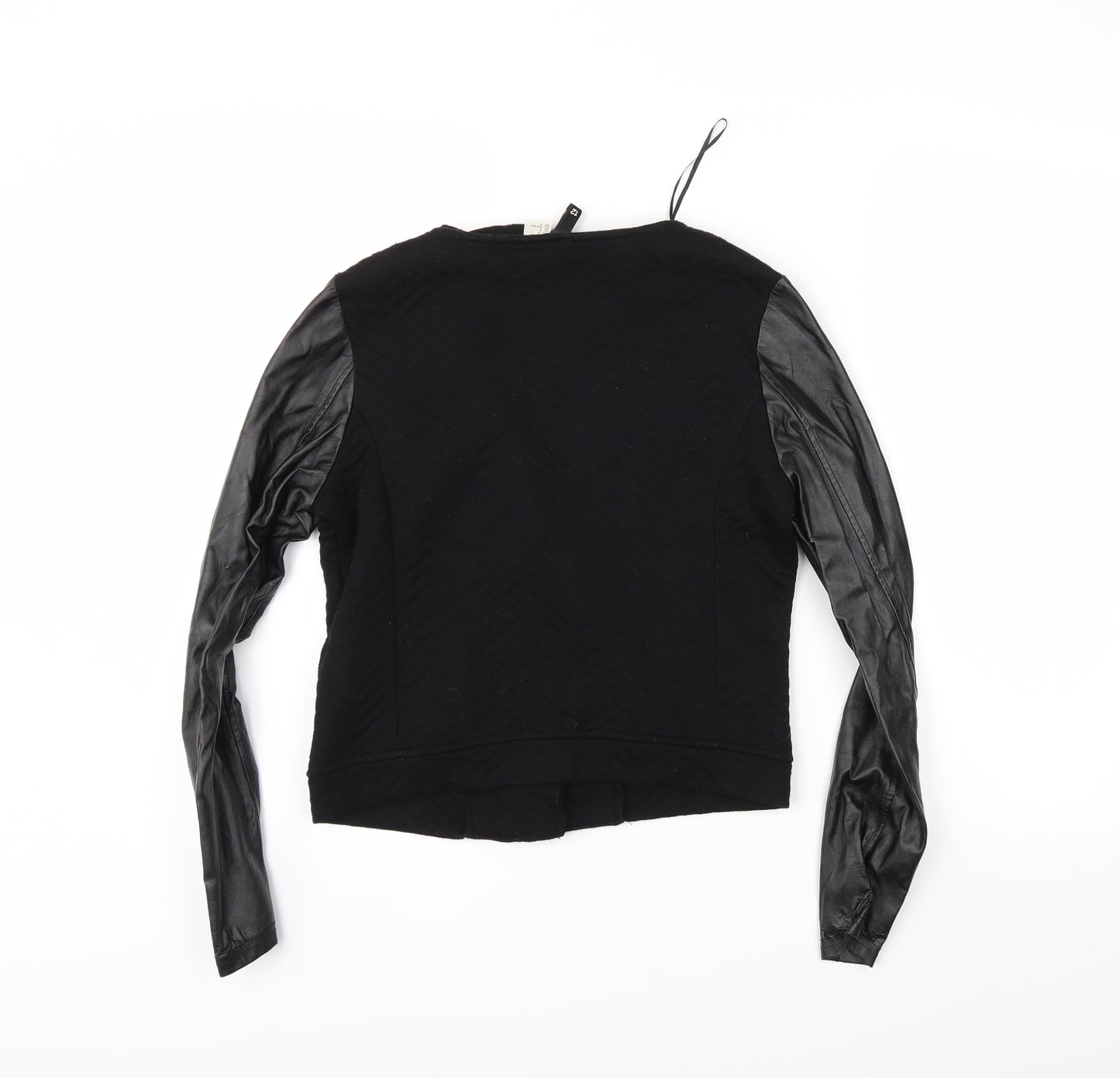 H&M Womens Black   Jacket  Size 8