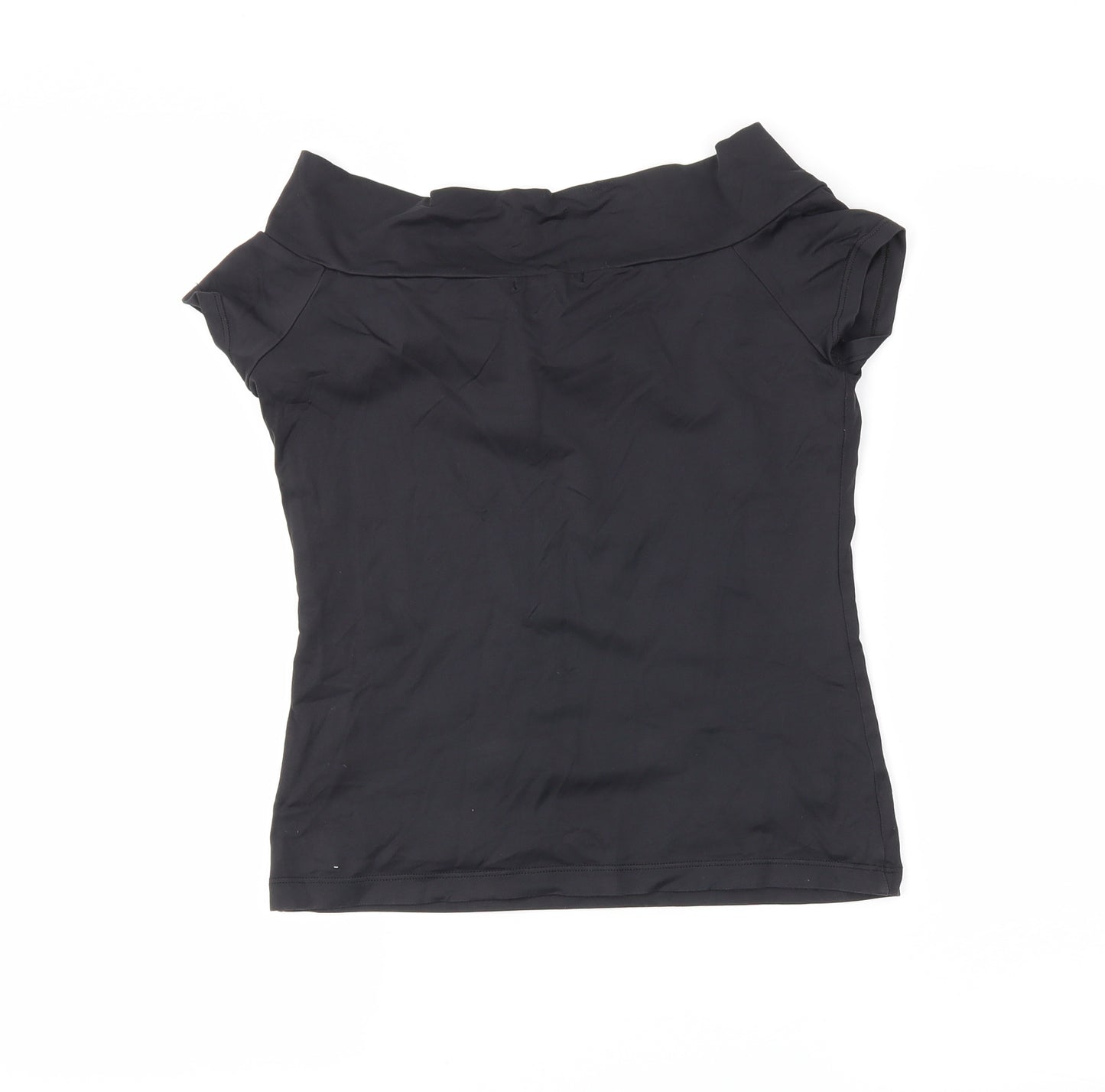 Tuchuzy Womens Black   Basic Blouse Size 12