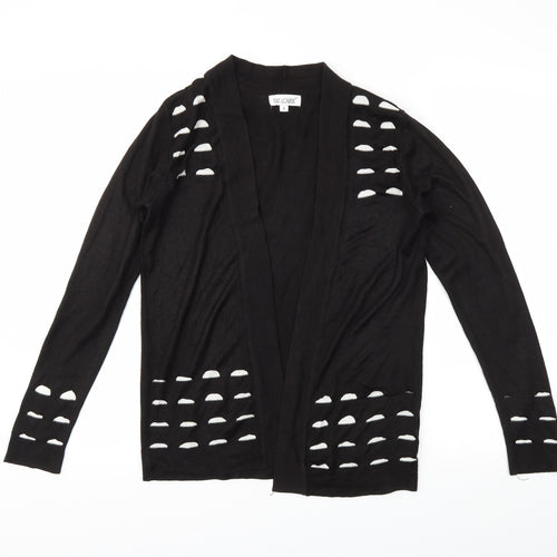 Fay Louise Womens Black   Cardigan Jumper Size S