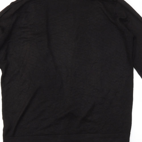 Fay Louise Womens Black   Cardigan Jumper Size S