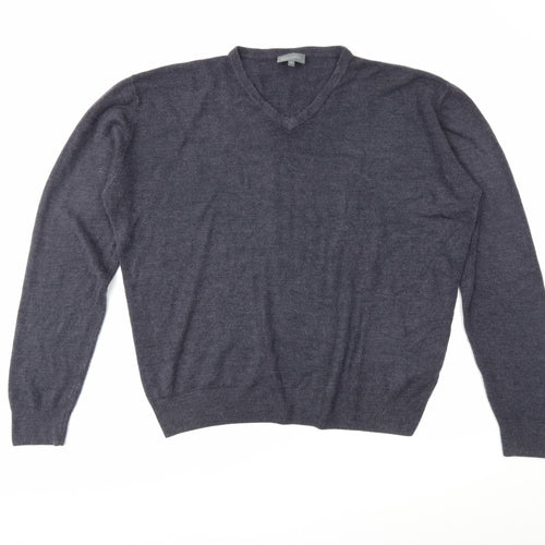 Kingston Mens Grey   Pullover Jumper Size XL