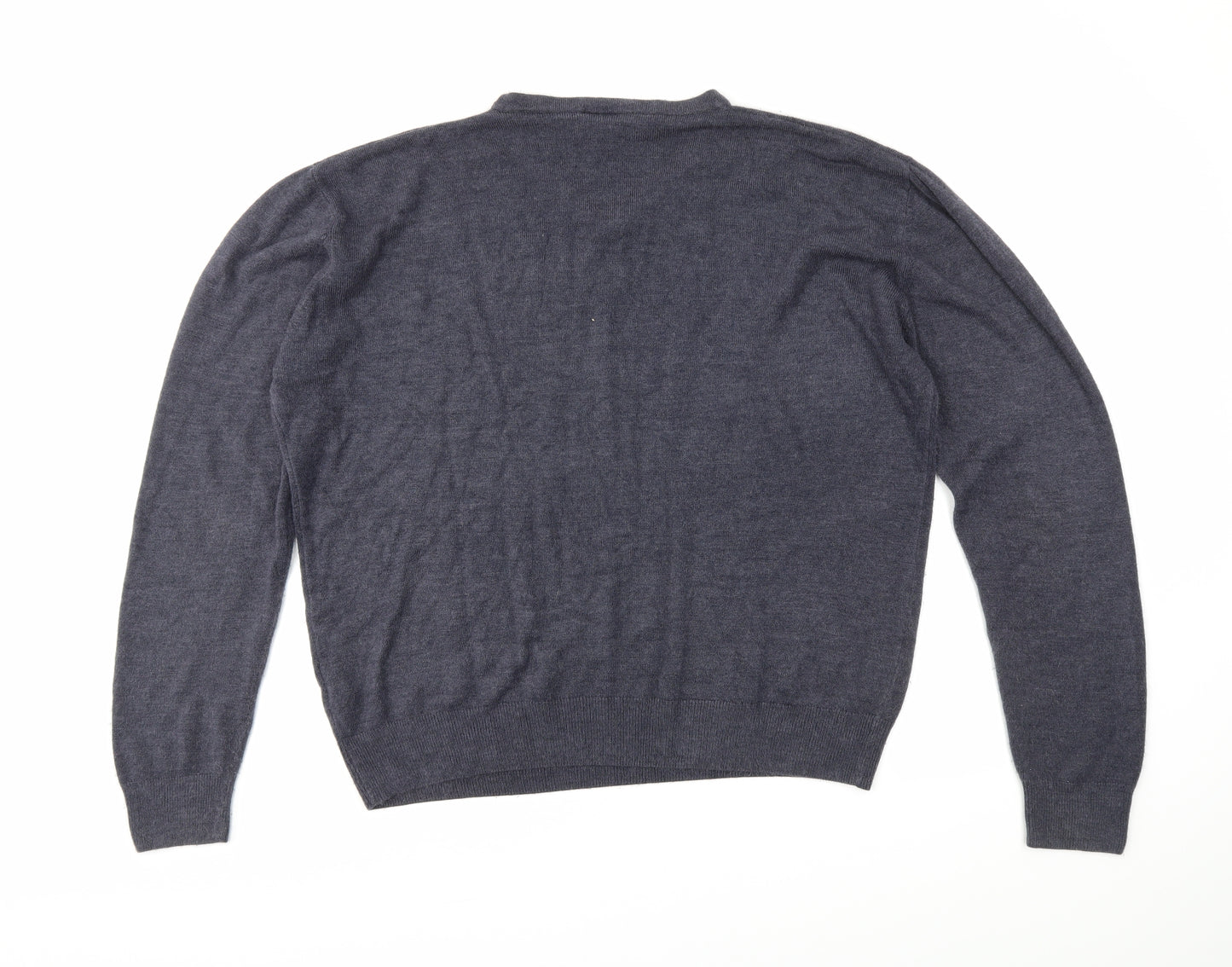 Kingston Mens Grey   Pullover Jumper Size XL