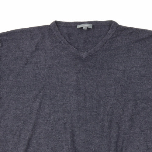 Kingston Mens Grey   Pullover Jumper Size XL