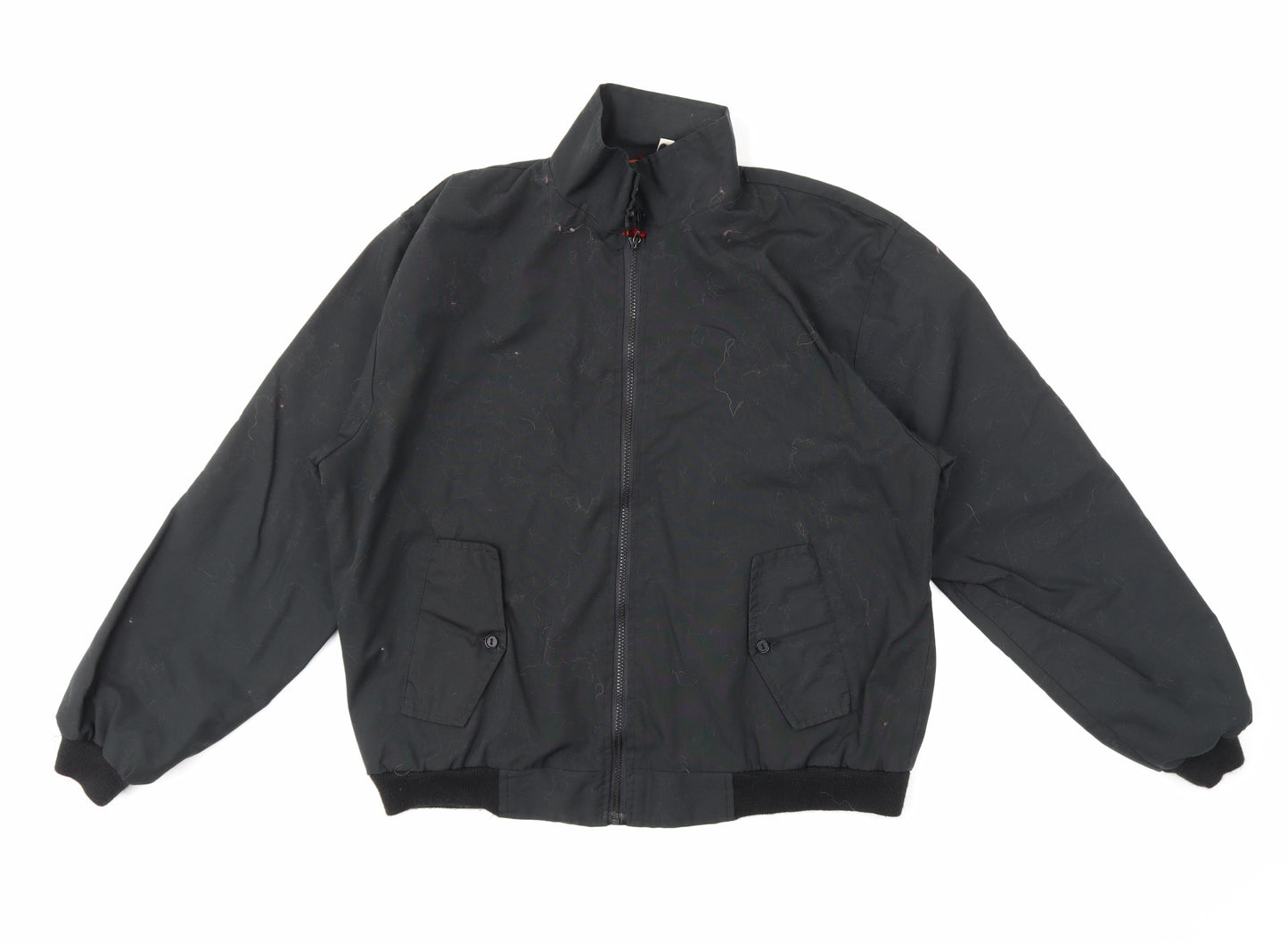 Preworn Mens Black   Jacket Coat Size L