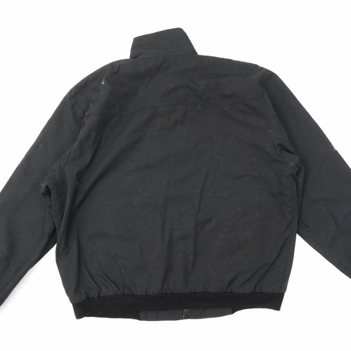 Preworn Mens Black   Jacket Coat Size L