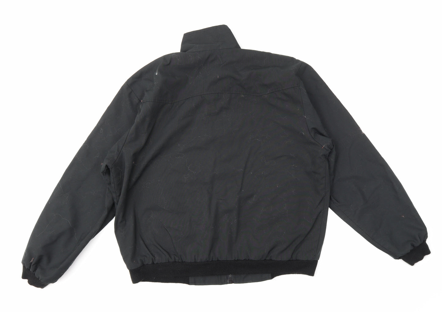 Preworn Mens Black   Jacket Coat Size L