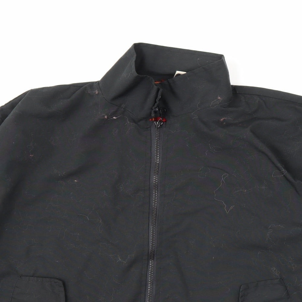 Preworn Mens Black   Jacket Coat Size L